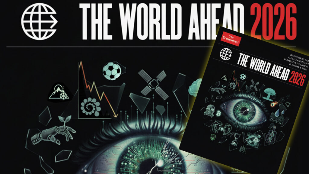 The World Ahead 2026 : Que nous révélera La couverture ? ( The Economist )