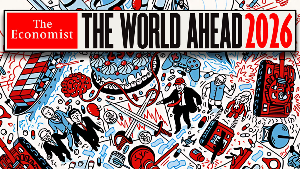 Nouvelle couverture The Economist : The World Ahead 2026 | À la vue de tous