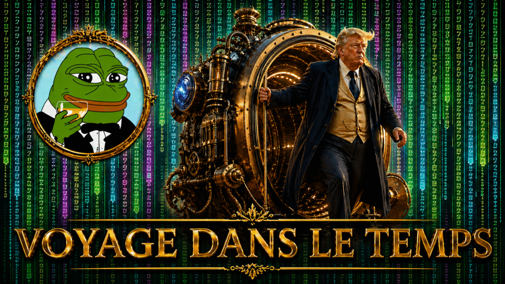 Donald Trump et le voyage dans le temps