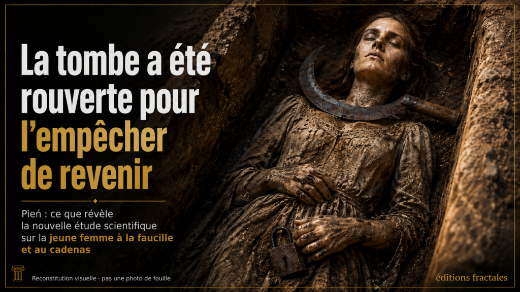 LA TOMBE A ÉTÉ ROUVERTE POUR L’EMPÊCHER DE REVENIR : CE QUE LA SCIENCE RÉVÈLE SUR LA « VAMPIRE » DE PIEŃ