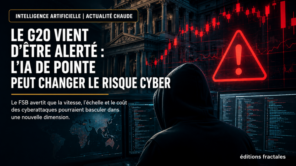 Le G20 vient d’être alerté : l’IA de pointe pourrait désormais menacer la stabilité du système financier mondial