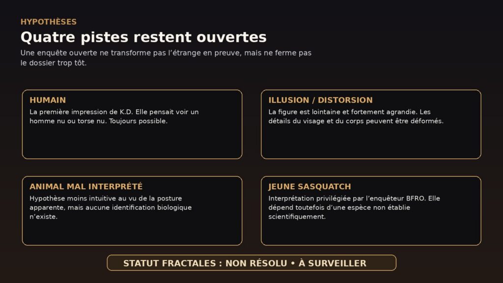 Infographie des hypothèses du dossier Syracuse Figure