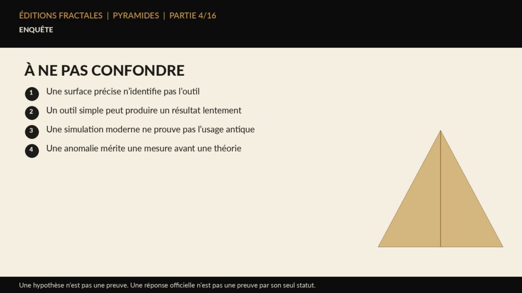 Infographie Éditions Fractales sur à ne pas confondre