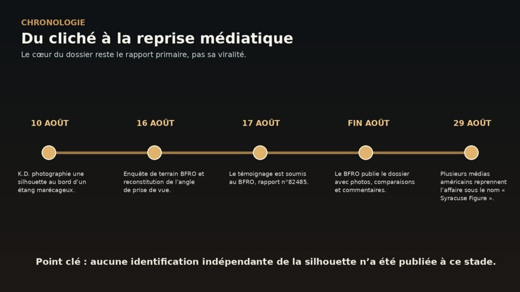 Chronologie du dossier Syracuse Figure