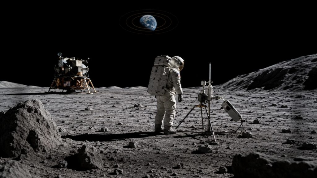 L’HOMME A-T-IL VRAIMENT MARCHÉ SUR LA LUNE ? : PARTIE 2
