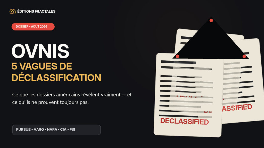 OVNIS : les cinq vagues de déclassification — ce que révèlent vraiment les dossiers