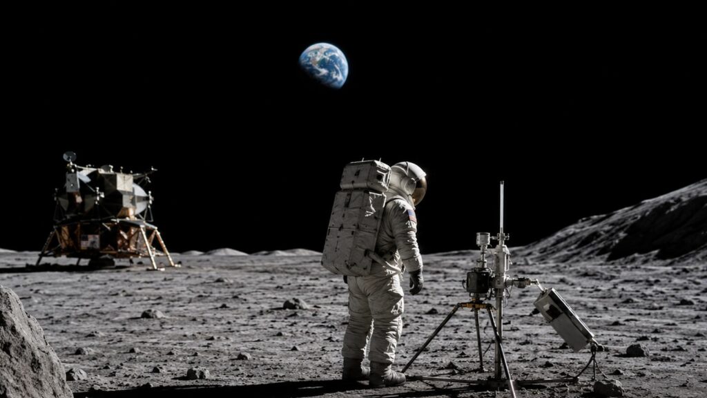 L’HOMME A-T-IL VRAIMENT MARCHÉ SUR LA LUNE ? : PARTIE 5