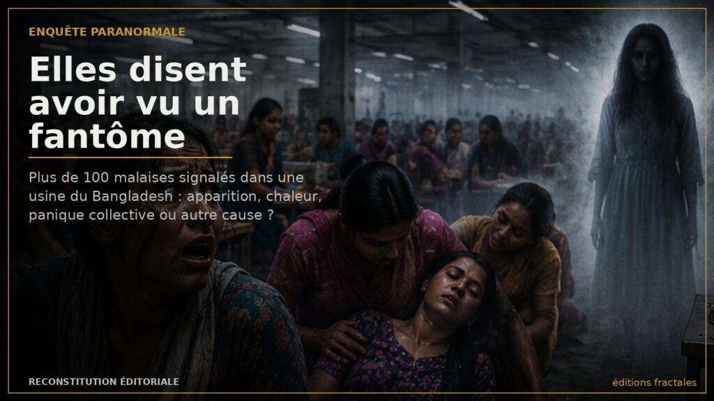 ELLES DISENT AVOIR VU UN FANTÔME : POURQUOI PLUS DE 100 OUVRIÈRES SONT-ELLES TOMBÉES MALADES DANS UNE USINE DU BANGLADESH ?