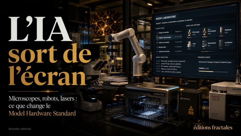 L’IA sort de l’écran