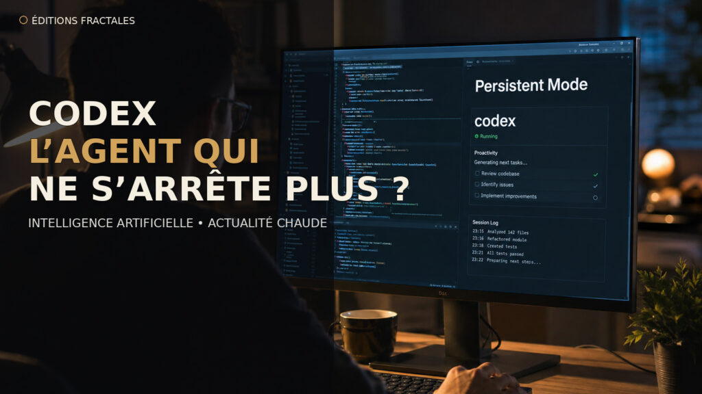 OpenAI teste une IA qui continue à travailler quand vous ne lui demandez plus rien