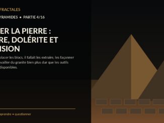 Grande pyramide de Giza, dossier Éditions Fractales partie 4 sur les théories de construction