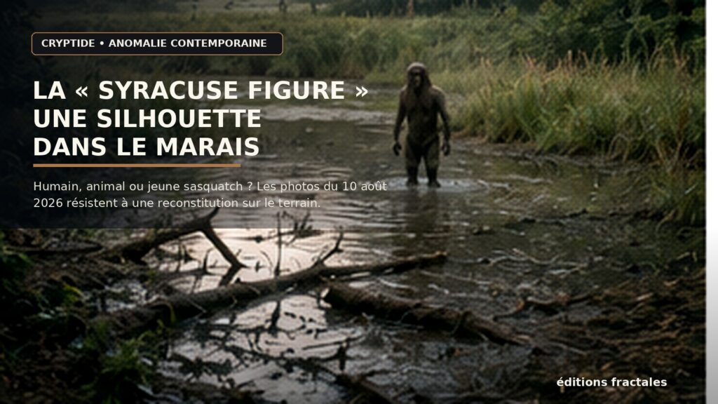 La « Syracuse Figure » : une étrange silhouette photographiée dans un marais de New York intrigue les enquêteurs