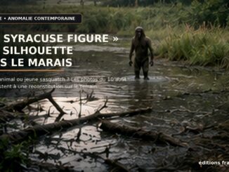 La Syracuse Figure dans un marais de l’État de New York