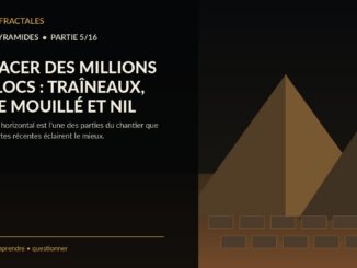 Grande pyramide de Giza, dossier Éditions Fractales partie 5 sur les théories de construction