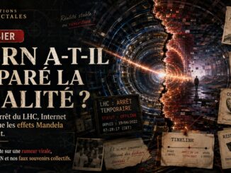 CERN a-t-il réparé la réalité ? vignette Éditions Fractales sur l’arrêt du LHC et l’effet Mandela