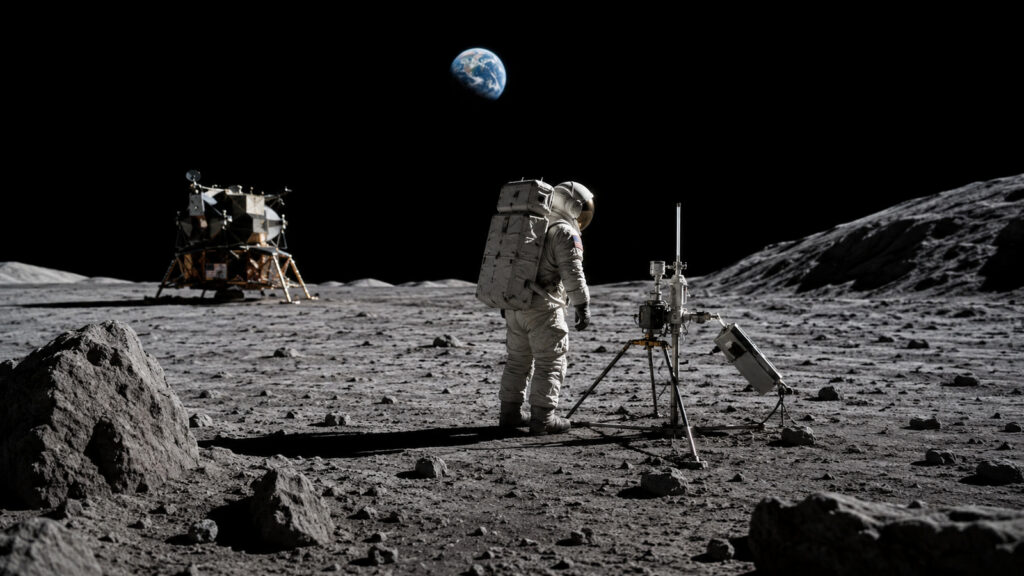 L’HOMME A-T-IL VRAIMENT MARCHÉ SUR LA LUNE ? : PARTIE 1