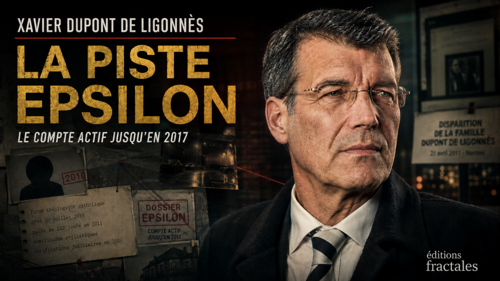 Xavier Dupont de Ligonnès : « Epsilon », le compte actif jusqu’en 2017 qui relance l’enquête