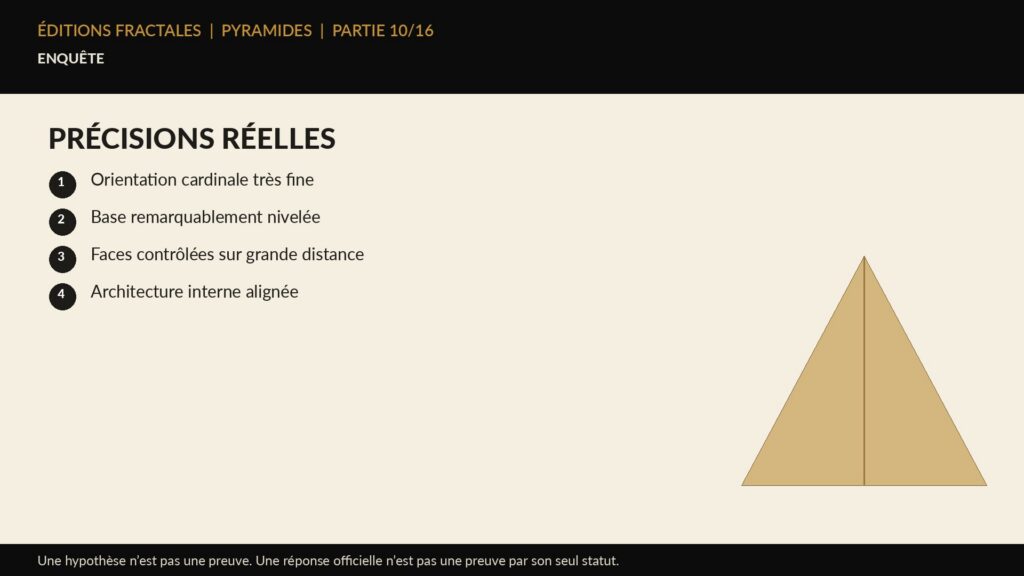 Infographie Éditions Fractales sur précisions réelles