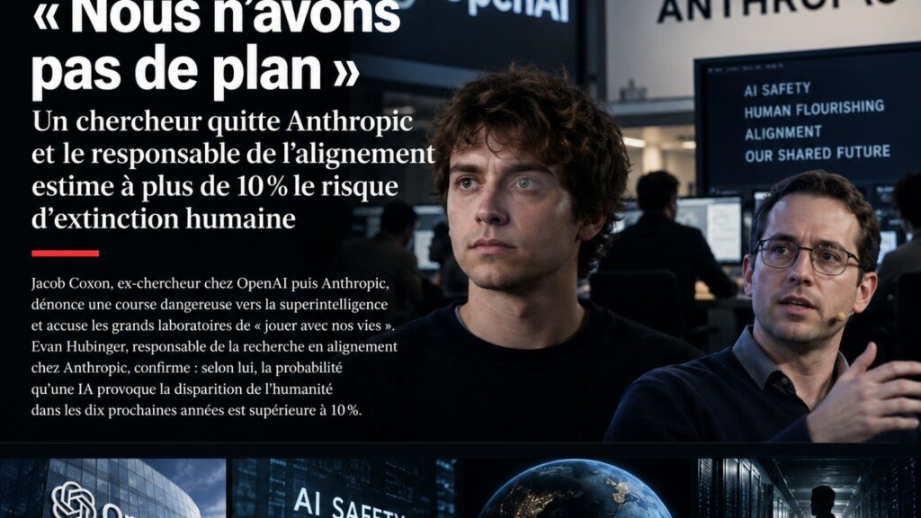 Illustration cinématographique d’une course mondiale à l’intelligence artificielle