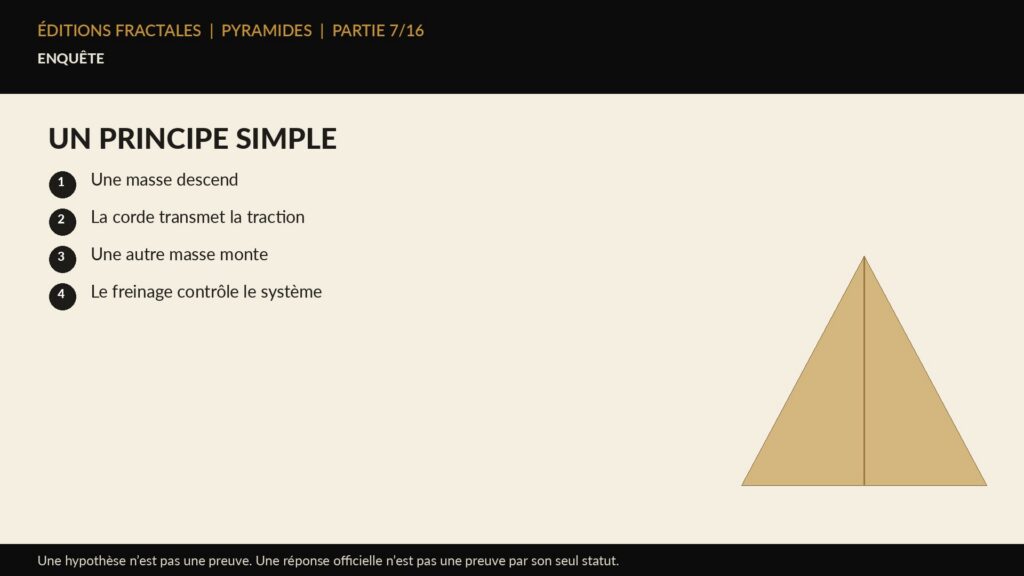 Infographie Éditions Fractales sur un principe simple