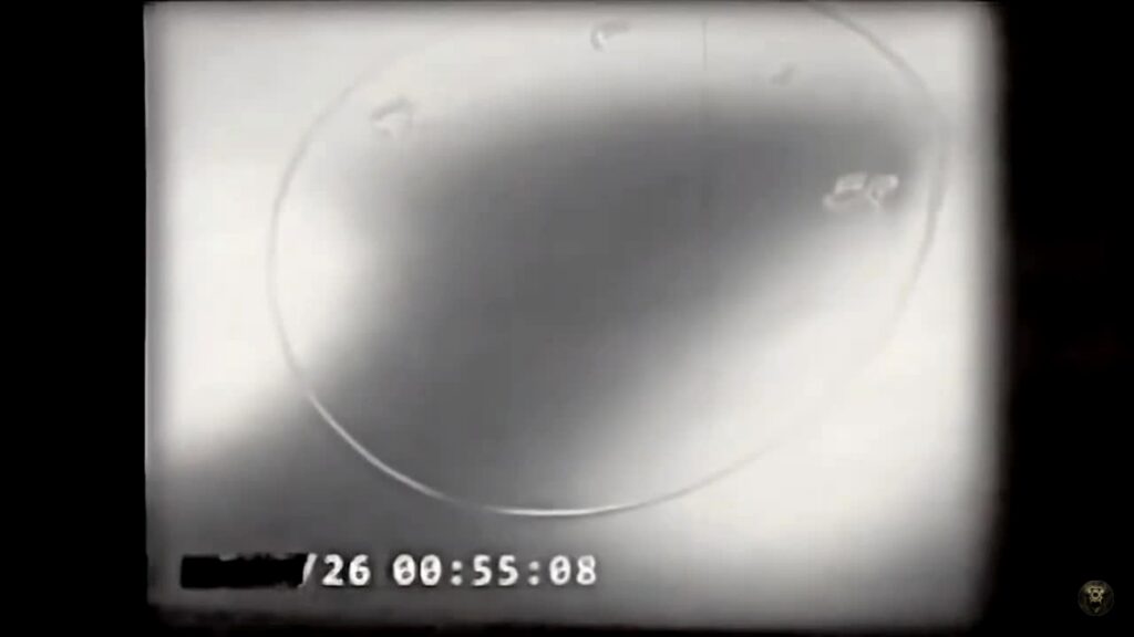 Capture extraite de la vidéo Skinny Bob montrant une autre séquence du corpus ancien