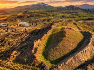 Reconstitution photo-réaliste d’une campagne de recherche autour de la formation de Durupınar près du mont Ararat