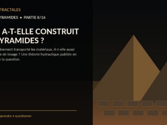 Grande pyramide de Giza, dossier Éditions Fractales partie 8 sur les théories de construction