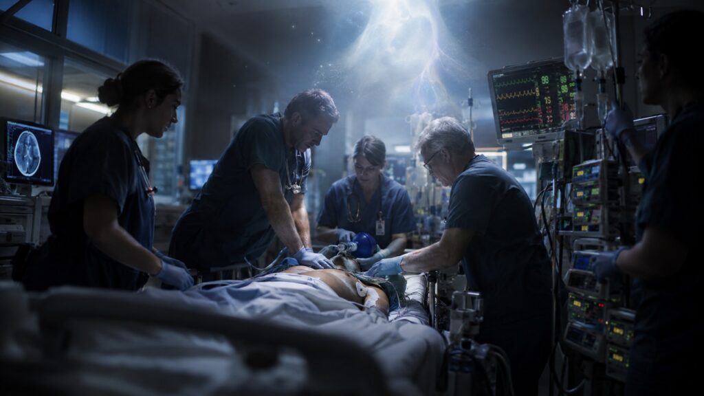 CONSCIENCE ET MORT CLINIQUE : une étude affirme avoir détecté un effet « non local » après arrêt cardiaque