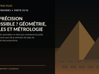 Grande pyramide de Giza, dossier Éditions Fractales partie 10 sur les théories de construction