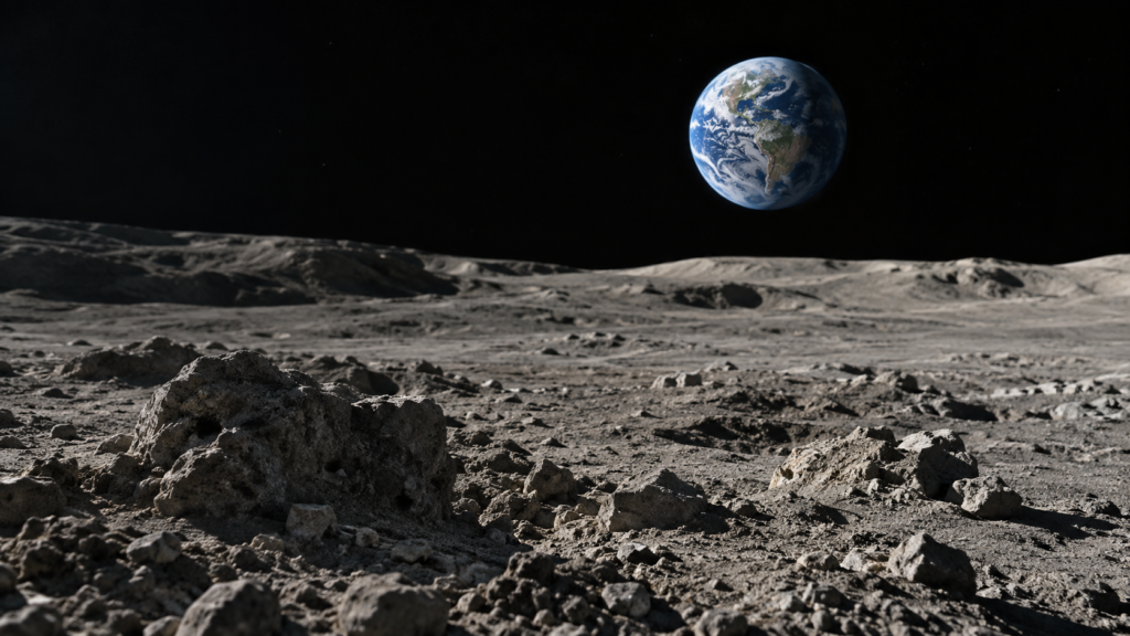 SETI Institute : et si la Lune cachait les poussières fossiles d’anciennes technologies extraterrestres ?