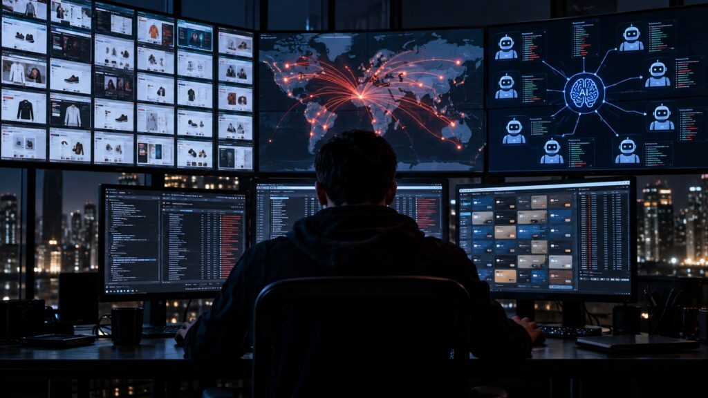 100 entreprises en cinq jours : un seul pirate lâche ses agents IA et récupère plus de 600 000 cartes bancaires