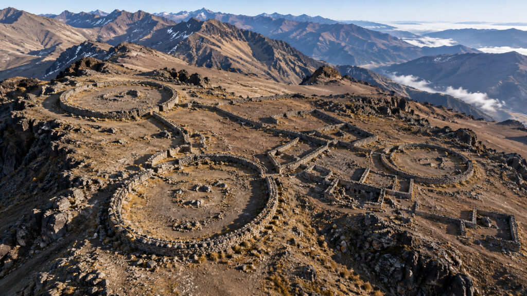 ILS ÉTAIENT LÀ, À 3 000 MÈTRES : d’immenses cercles de pierre découverts dans les Andes grâce aux satellites