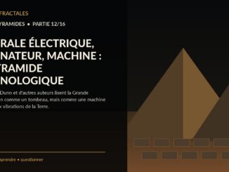 Grande pyramide de Giza, dossier Éditions Fractales partie 12 sur les théories de construction