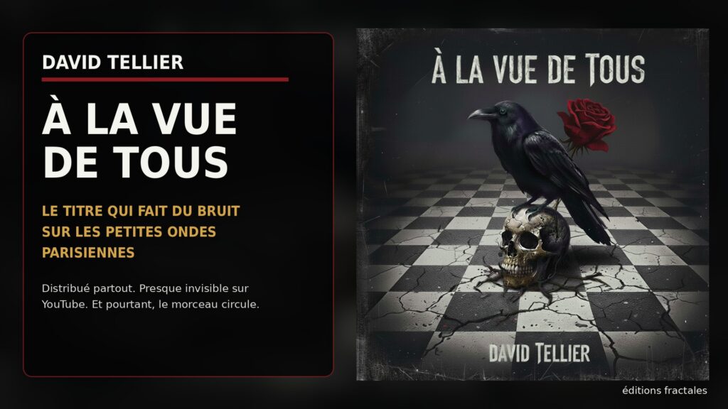 « À la vue de tous » : le morceau de David Tellier qui fait du bruit sur les petites ondes parisiennes