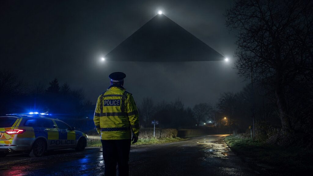 250 policiers britanniques brisent le silence sur leurs rencontres avec des OVNI : que valent vraiment ces témoignages ?