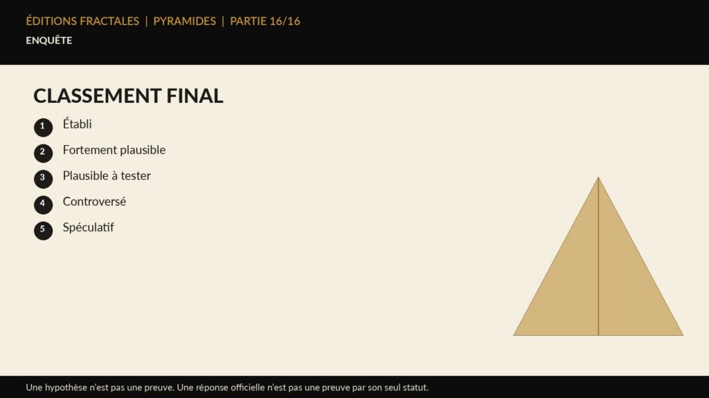 Infographie Éditions Fractales sur classement final