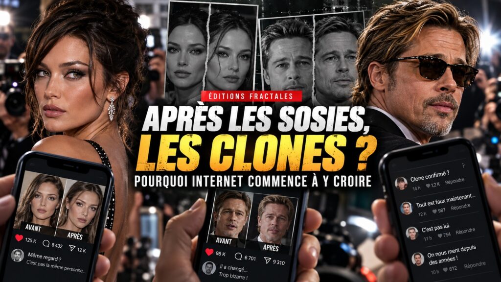Après les sosies, les clones ? Pourquoi Internet commence à y croire