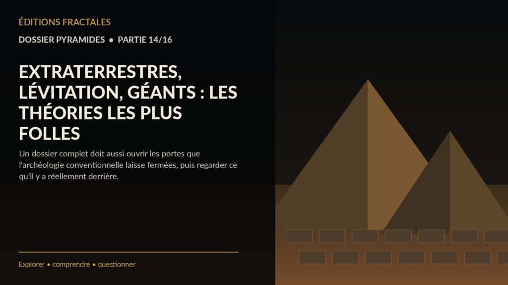 EXTRATERRESTRES, LÉVITATION, GÉANTS : LES THÉORIES LES PLUS FOLLES