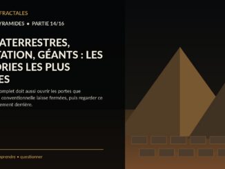 Grande pyramide de Giza, dossier Éditions Fractales partie 14 sur les théories de construction