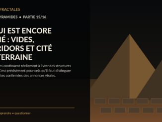 Grande pyramide de Giza, dossier Éditions Fractales partie 15 sur les théories de construction