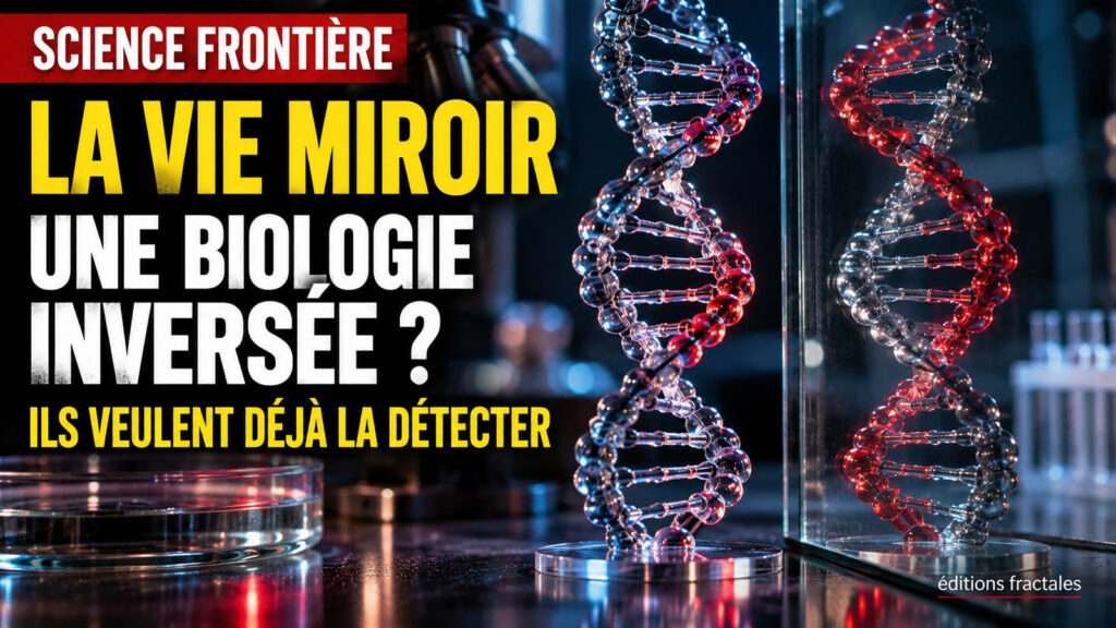 LA VIE MIROIR : les scientifiques préparent une alerte contre une biologie inversée… qui n’existe pas encore