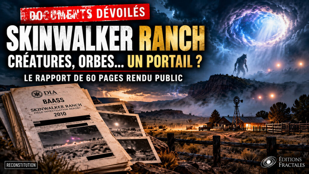 SKINWALKER RANCH : le rapport officiel qui parle de créatures bipèdes, d&rsquo;orbes et d&rsquo;un « portail vers un autre monde »