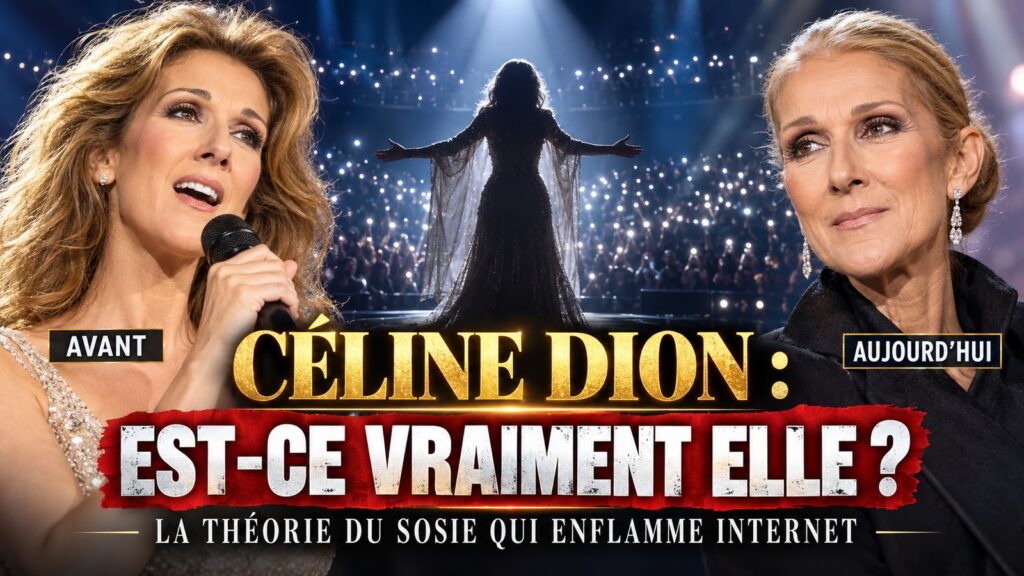 CÉLINE DION : EST-CE VRAIMENT ELLE ? La théorie du sosie qui enflamme Internet