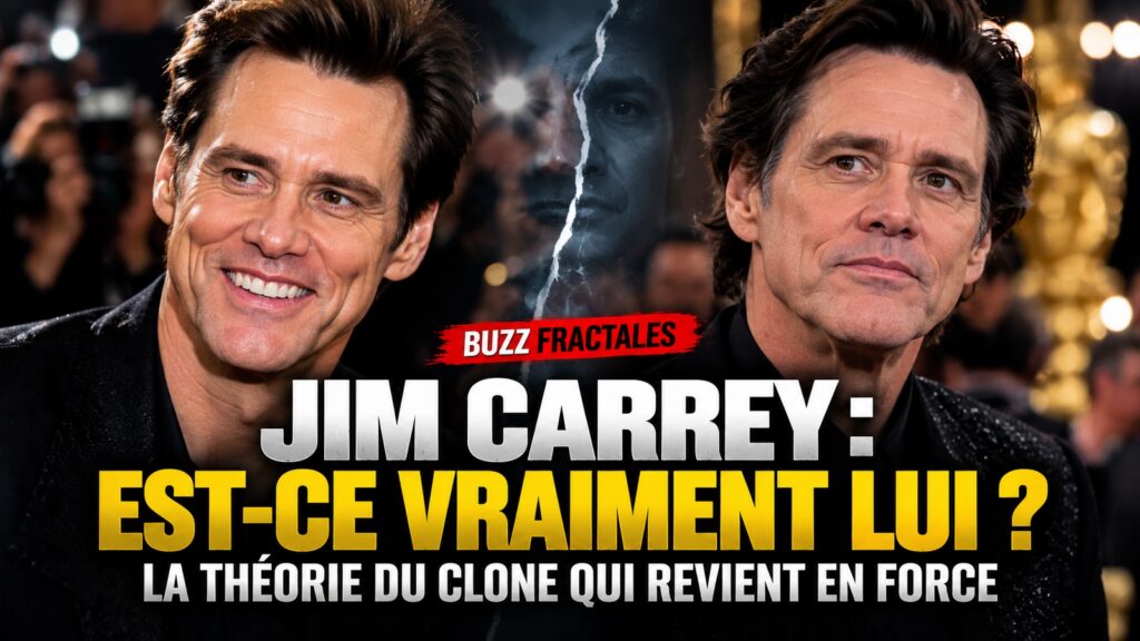 JIM CARREY : EST-CE VRAIMENT LUI ? Son mariage surprise relance la théorie du clone