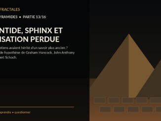 Grande pyramide de Giza, dossier Éditions Fractales partie 13 sur les théories de construction