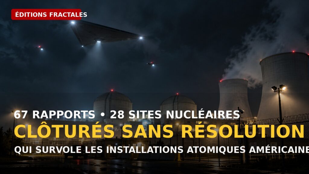 67 RAPPORTS. 28 SITES NUCLÉAIRES. « CLÔTURÉS SANS RÉSOLUTION » : qui survole les installations atomiques américaines ?