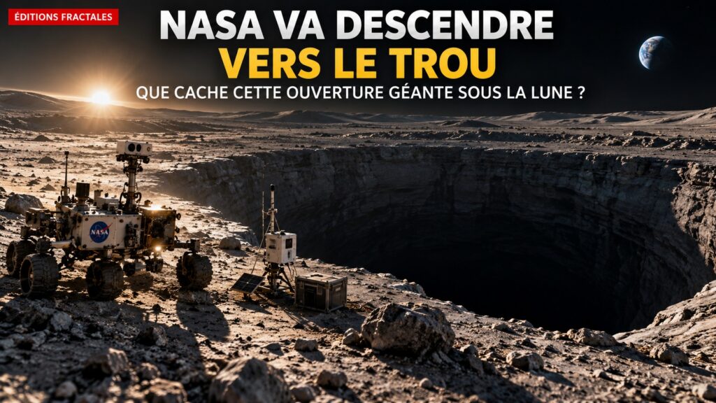 NASA va descendre vers le trou : que cache réellement cette ouverture géante sous la surface de la Lune ?